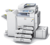 Новые полноцветные МФУ Ricoh Aficio MP C3001/MP C3501 - надежные и многофункциональные печатные системы средней производительности