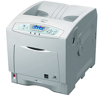 Цветной лазерный принтер Ricoh Aficio SP C420DN для средних рабочих групп