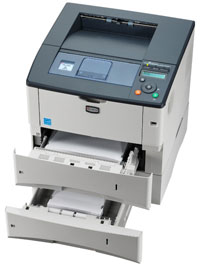 Монохромный лазерный принтер Kyocera FS-2020DN